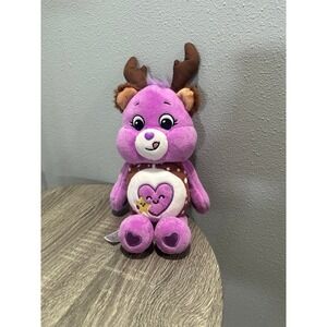 Care Bear Sweet Deer Take Care Bear Bean Stuffed Plush Doll 9"
